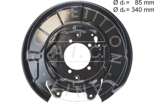 58275 AIC Отражатель, диск тормозного механизма (фото 1)