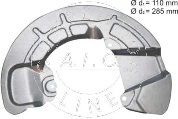 58832 AIC Отражатель, диск тормозного механизма (фото 1)
