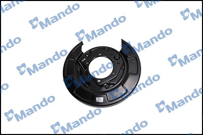 EX582522E500 MANDO Тормозная несущая пластина (фото 3)
