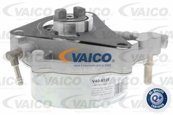 V40-8125 VAICO Вакуумный насос, тормозная система (фото 1)