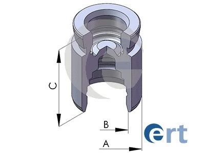 150288-C ERT Поршень, корпус скобы тормоза (фото 1)