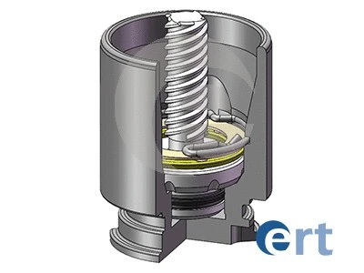 150680K ERT Поршень, корпус скобы тормоза (фото 1)