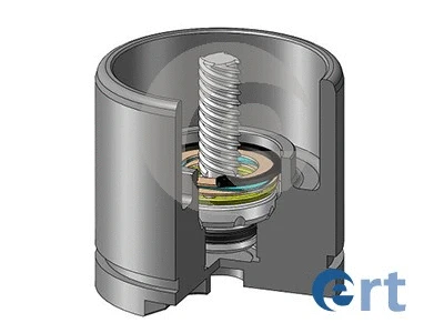 150751LK ERT Поршень, корпус скобы тормоза (фото 1)