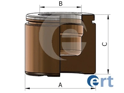 151201-C ERT Поршень, корпус скобы тормоза (фото 1)