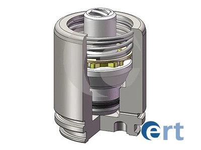 151203K ERT Поршень, корпус скобы тормоза (фото 1)