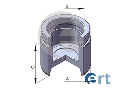 151264-C ERT Поршень, корпус скобы тормоза (фото 1)