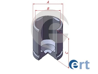 151534-C ERT Поршень, корпус скобы тормоза (фото 1)