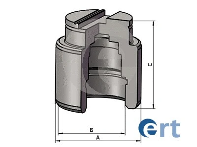 151589-C ERT Поршень, корпус скобы тормоза (фото 1)