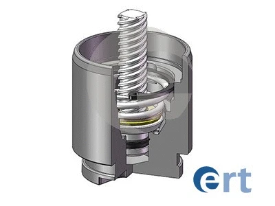 151627K ERT Поршень, корпус скобы тормоза (фото 1)