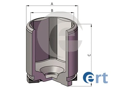 151778-C ERT Поршень, корпус скобы тормоза (фото 1)