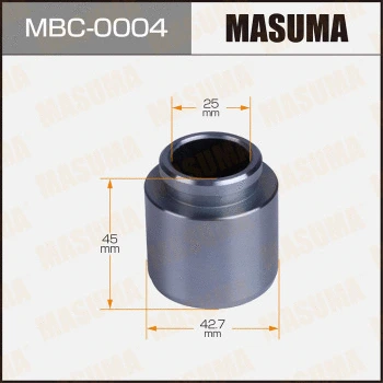MBC-0004 MASUMA Поршень, корпус скобы тормоза (фото 1)