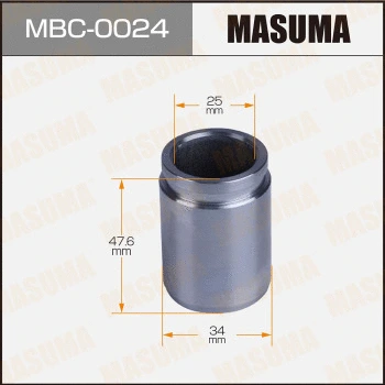 MBC-0024 MASUMA Поршень, корпус скобы тормоза (фото 1)