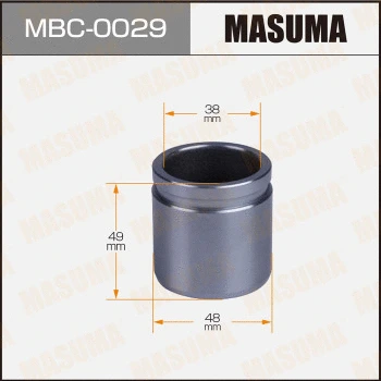 MBC-0029 MASUMA Поршень, корпус скобы тормоза (фото 1)