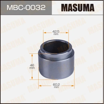 MBC-0032 MASUMA Поршень, корпус скобы тормоза (фото 1)