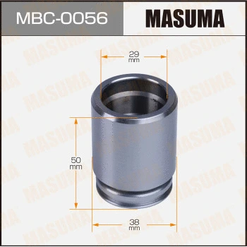MBC-0056 MASUMA Поршень, корпус скобы тормоза (фото 1)