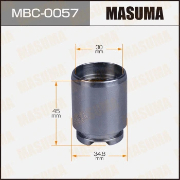 MBC-0057 MASUMA Поршень, корпус скобы тормоза (фото 1)