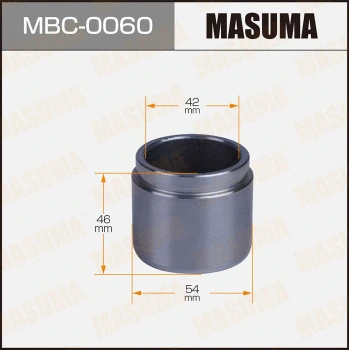 MBC-0060 MASUMA Поршень, корпус скобы тормоза (фото 1)