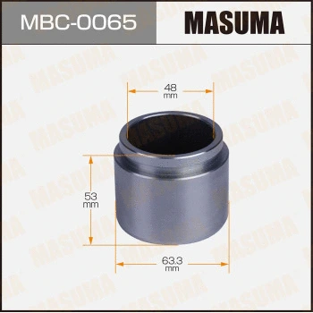 MBC-0065 MASUMA Поршень, корпус скобы тормоза (фото 1)