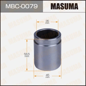 MBC-0079 MASUMA Поршень, корпус скобы тормоза (фото 1)