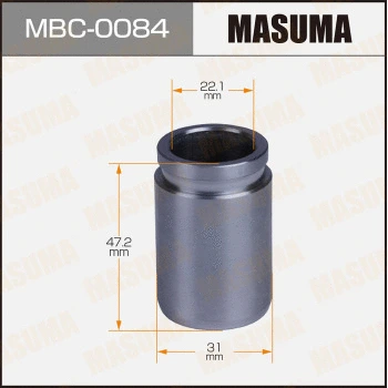MBC-0084 MASUMA Поршень, корпус скобы тормоза (фото 1)