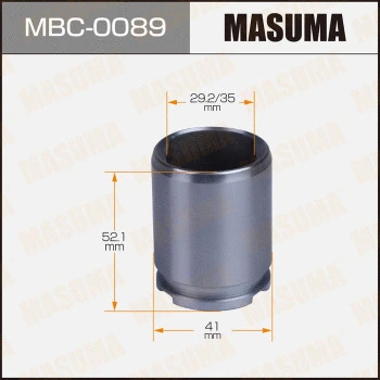 MBC-0089 MASUMA Поршень, корпус скобы тормоза (фото 1)