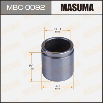 MBC-0092 MASUMA Поршень, корпус скобы тормоза (фото 1)