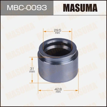 MBC-0093 MASUMA Поршень, корпус скобы тормоза (фото 1)
