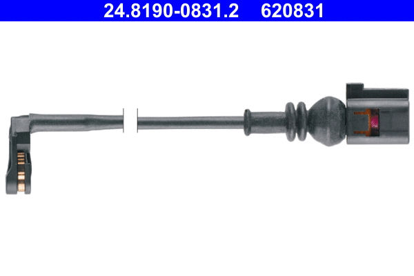 24.8190-0831.2 ATE Сигнализатор, износ тормозных колодок (фото 1)