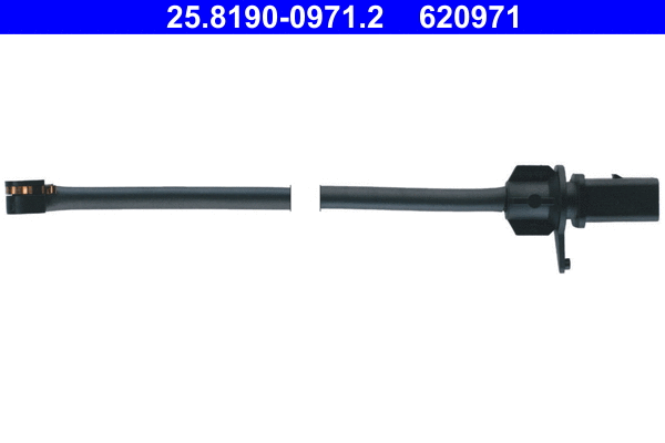 24.8190-0971.2 ATE Сигнализатор, износ тормозных колодок (фото 1)