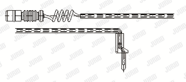 581360 JURID Сигнализатор, износ тормозных колодок (фото 2)