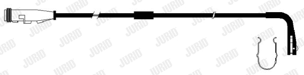 581391 JURID Сигнализатор, износ тормозных колодок (фото 1)