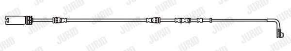 581421 JURID Сигнализатор, износ тормозных колодок (фото 1)