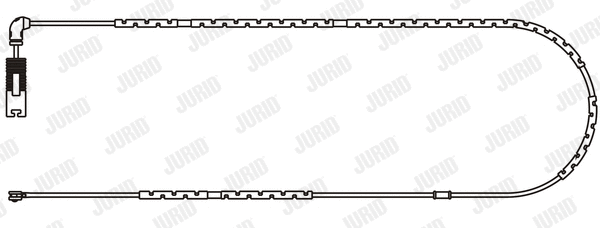 581439 JURID Сигнализатор, износ тормозных колодок (фото 1)