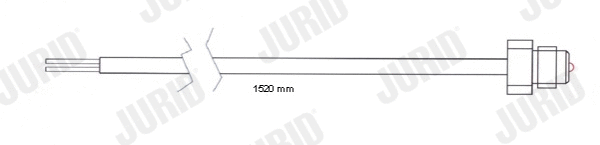 FAI210 JURID Сигнализатор, износ тормозных колодок (фото 1)