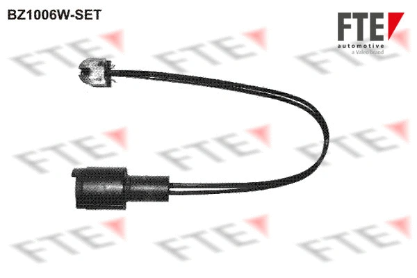 BZ1006W-SET FTE Сигнализатор, износ тормозных колодок (фото 1)