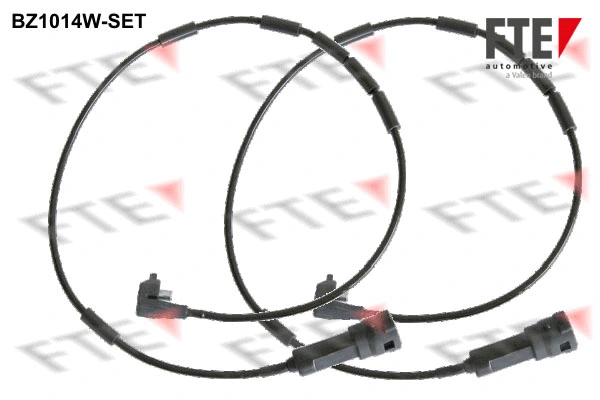 BZ1014W-SET FTE Сигнализатор, износ тормозных колодок (фото 1)