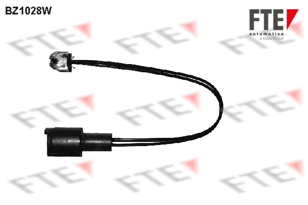 BZ1028W FTE Сигнализатор, износ тормозных колодок (фото 1)