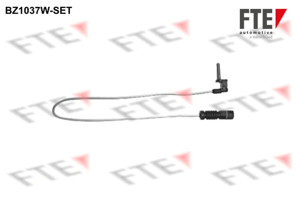 BZ1037W-SET FTE Сигнализатор, износ тормозных колодок (фото 1)