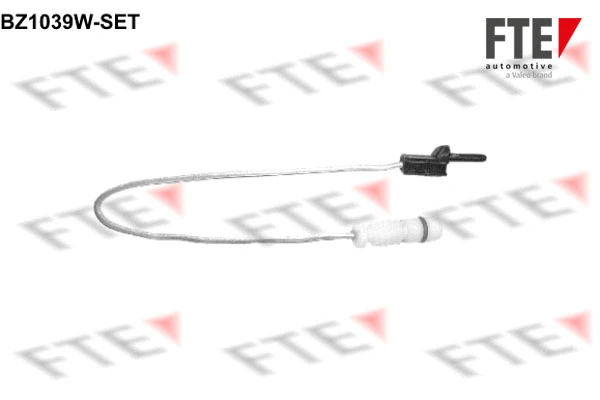 BZ1039W-SET FTE Сигнализатор, износ тормозных колодок (фото 1)