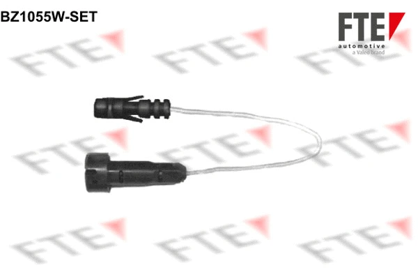 BZ1055W-SET FTE Сигнализатор, износ тормозных колодок (фото 1)