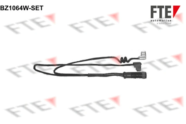 BZ1064W-SET FTE Сигнализатор, износ тормозных колодок (фото 1)