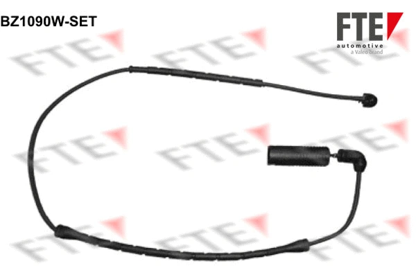 BZ1090W-SET FTE Сигнализатор, износ тормозных колодок (фото 1)