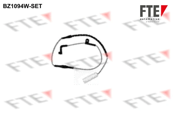 BZ1094W-SET FTE Сигнализатор, износ тормозных колодок (фото 1)