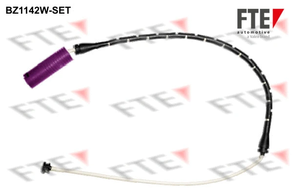 BZ1142W-SET FTE Сигнализатор, износ тормозных колодок (фото 1)