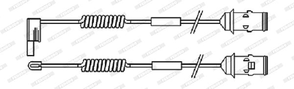 FAI110 FERODO Сигнализатор, износ тормозных колодок (фото 1)