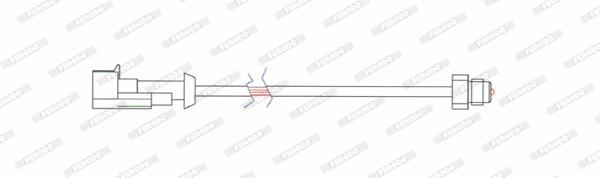 FAI207 FERODO Сигнализатор, износ тормозных колодок (фото 1)