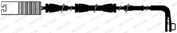 FWI276 FERODO Сигнализатор, износ тормозных колодок (фото 1)