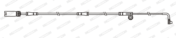 FWI369 FERODO Сигнализатор, износ тормозных колодок (фото 1)