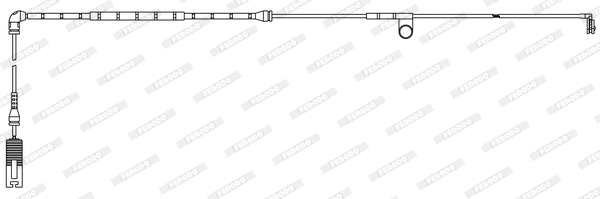 FWI400 FERODO Сигнализатор, износ тормозных колодок (фото 1)