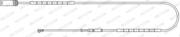 FWI402 FERODO Сигнализатор, износ тормозных колодок (фото 1)